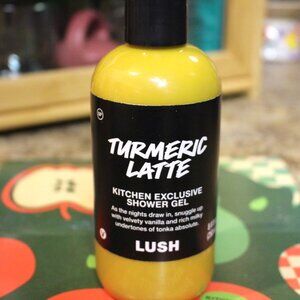 Turmeric Latte Shower Gel Lush Kitchen September 2025